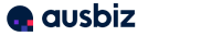 AusBiz logo, featuring a stylized lowercase wordmark used to identify the financial media outlet.