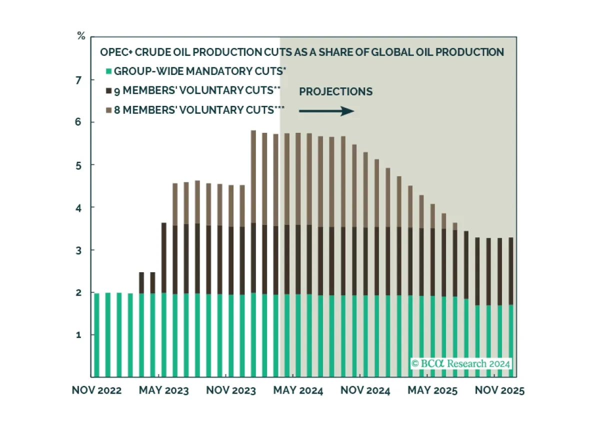OPEC+ Intends To Unwind Some Supply Cuts