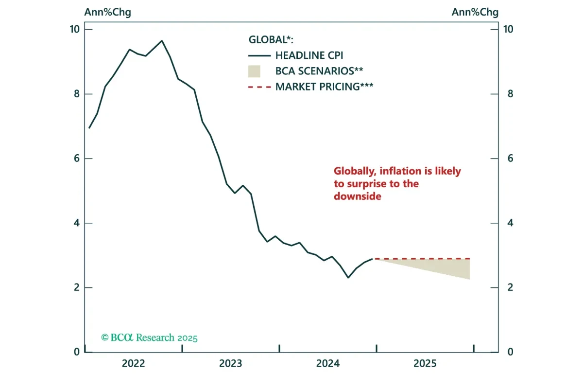 2025 Global Inflation Outlook: Opportunities In Inflation-Linked Bonds