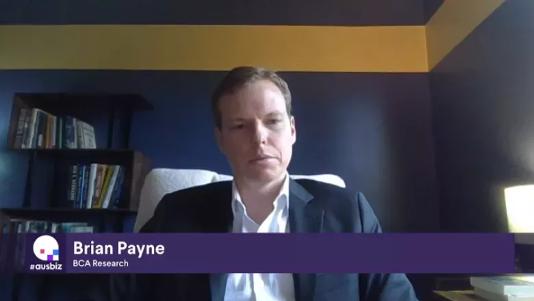 Brian Payne appears on AusBizUS discussing potential real estate downturns and their global economic impact.