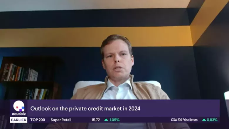 Brian Payne joins AusBiz to share insights on the 2024 outlook for the private credit market.