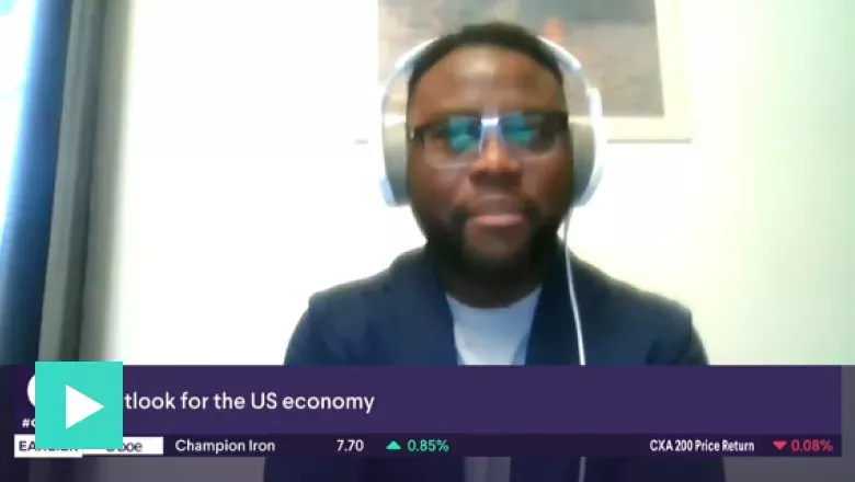 Chester Ntonifor on AusBiz discussing how forex investors can navigate U.S. inflationary pressures.