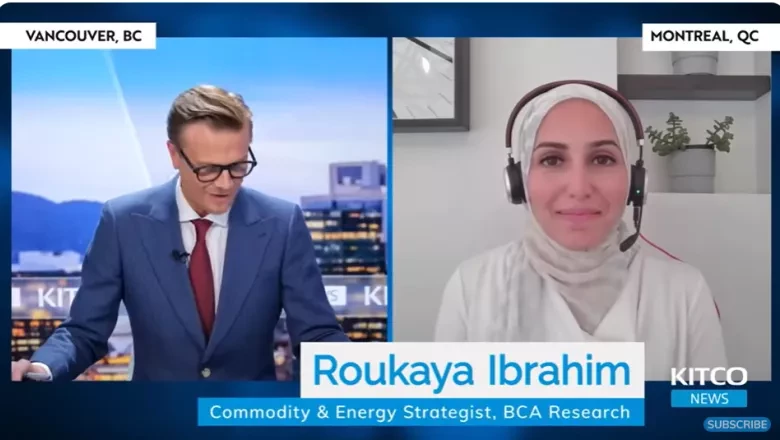 Roukaya Ibrahim shares oil and gold outlooks with Kitco 