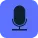 Microphone Icon | Representing Webcasts for Foreign Exchange Strategy Product from BCA Research